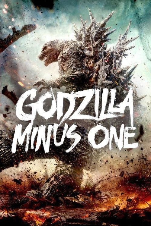 Godzilla Minus One 2023 Hindi HQ Dubbed Movie Full Movie